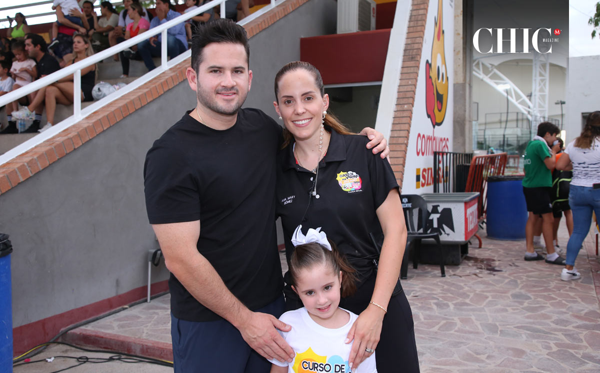 Marcelo, Ana Mary y Macarena