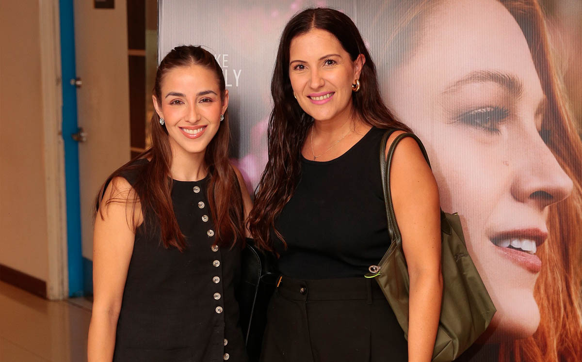 Mariangela Guerra y Lorena Canales