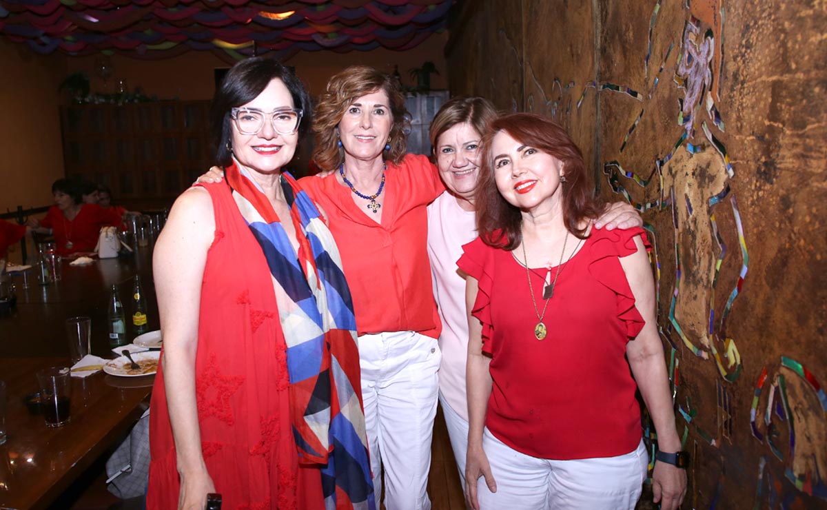 Marisol, Maty, Cristy y Pilar