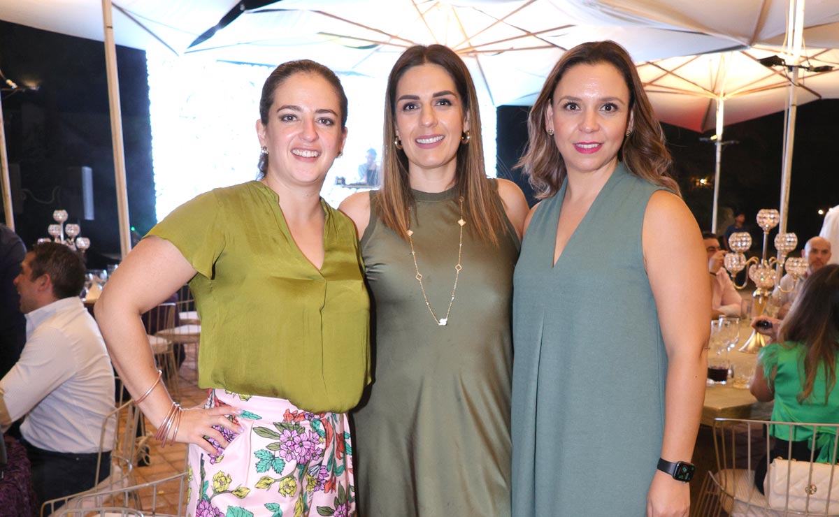 Mary Cecy, Katy y Marcela
