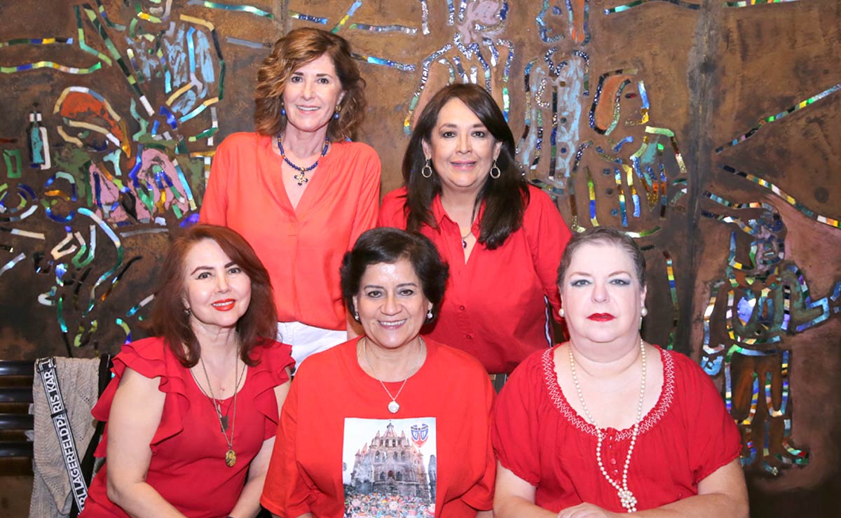 Maty, Emma, Pily, Chela e Isabel