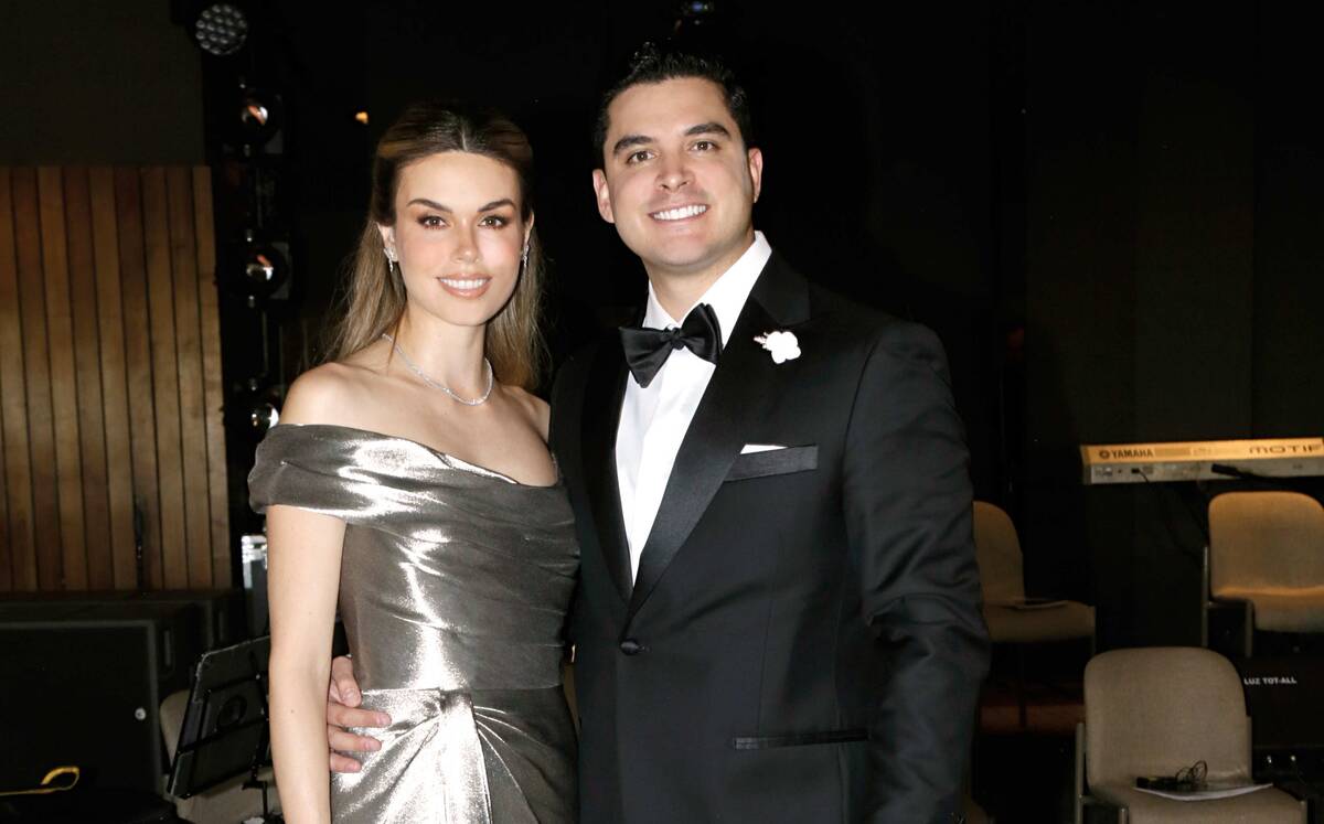 Paola RuIz y Mario Gámez