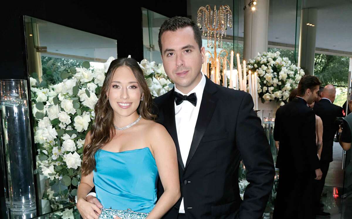 Paulina De la Garza y Jorge Gámez