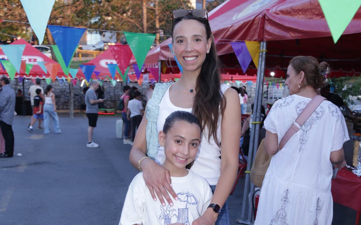 Pilar Villaescusa y Kiara Sepúlveda