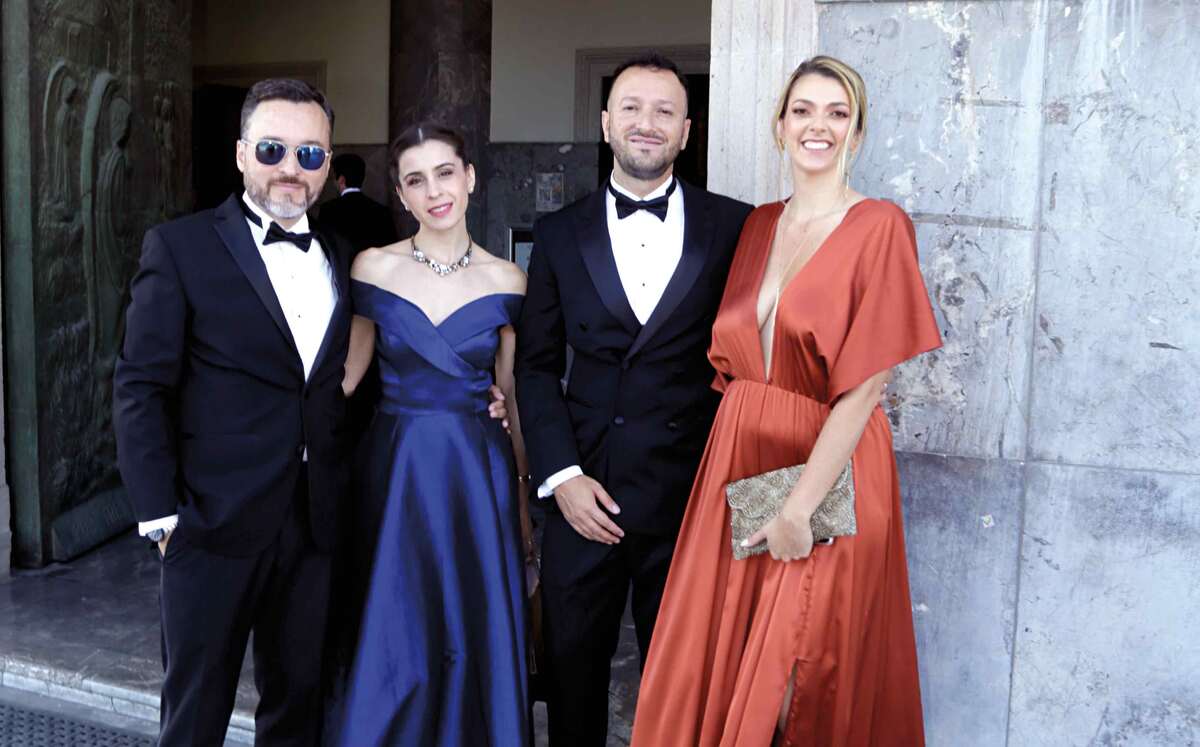 Ricardo Villamil, Lorena Acosta, Mayer Avendaño y Valentino Alzate