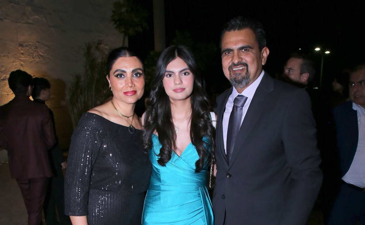 Rocío, Regina y Rodolfo