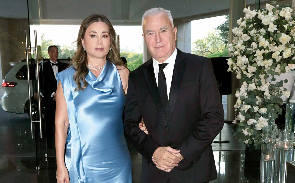 Susana de Almaguer y Víctor Almaguer