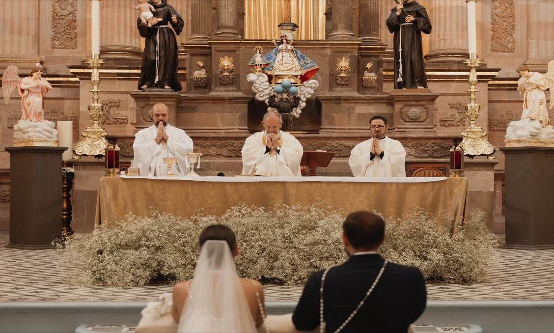 En el templo de San Francisco de Asís se llevó a cabo una emotiva celebración religiosa