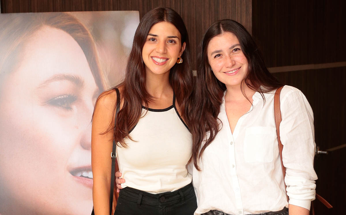 Valeria Lozano y Sofía Elizondo