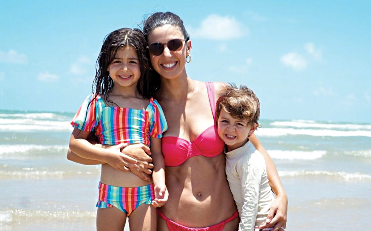 Valeria Lozano, Maxima Lans y Bastián Lans / Fotos: Cortesía