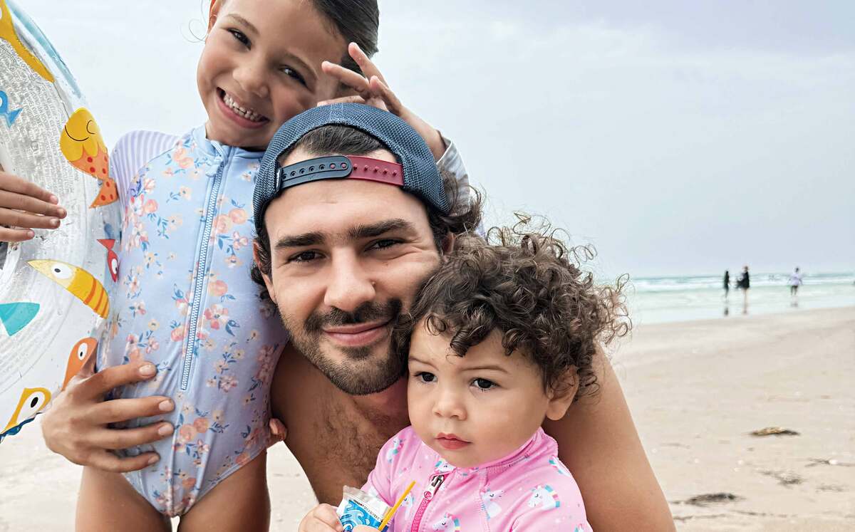 Eugenia Calderoni, Cordelia Calderoni y Mauricio Calderoni/ Fotos: Cortesía