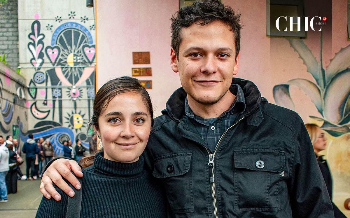 Ana Martínez y Sergio Figueroa
