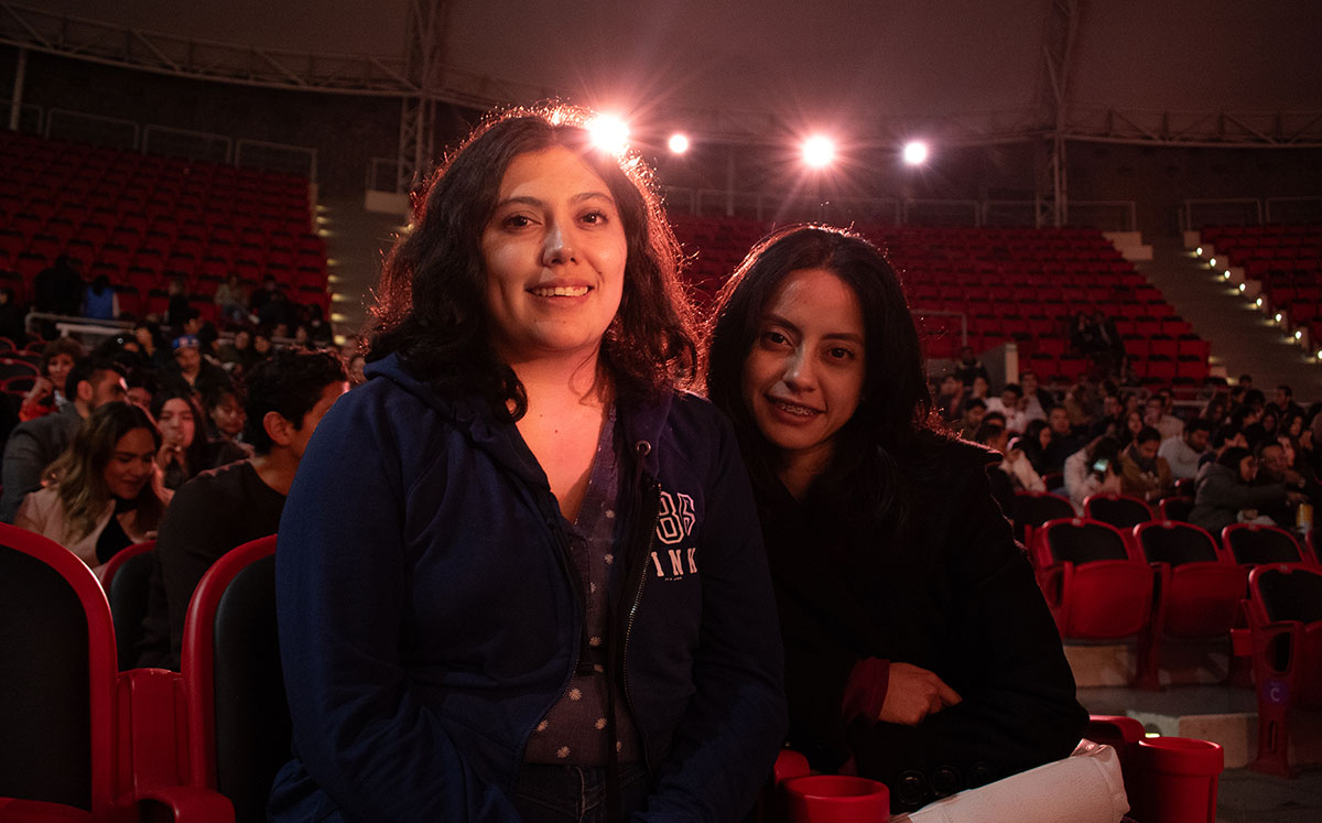 Brenda Sánchez y Angélica Lamas