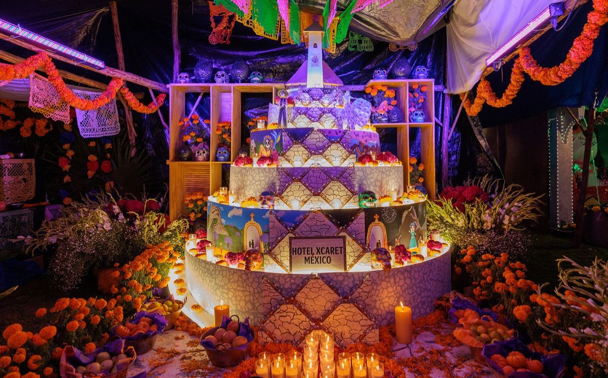 Grupo Xcaret ha anunciado oficialmente la 18ª edición del Festival de Tradiciones de Vida y Muerte (Foto: Cortesía)