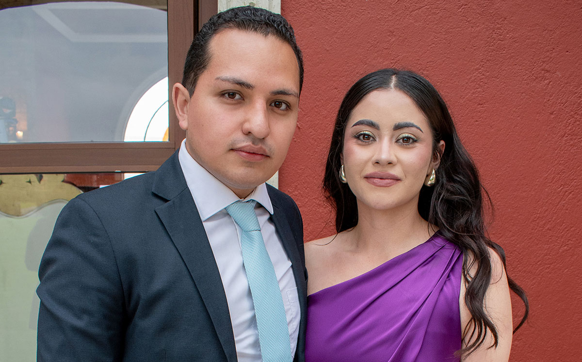 José Alarcón y Diana González