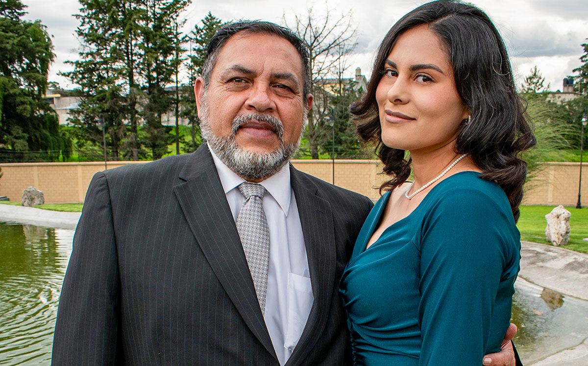 José Caleb e Ivette Ventura