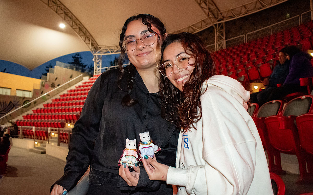 Laura Arlen Solorio y Carla Solorio