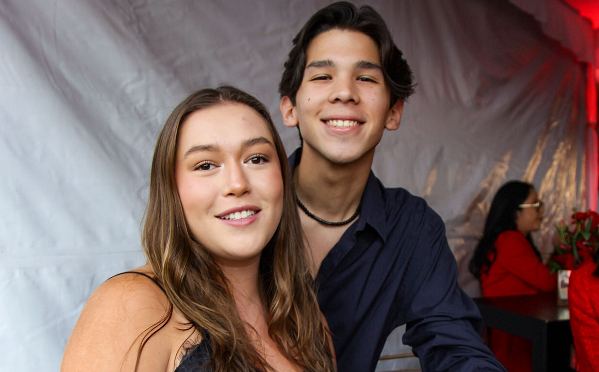 Melisa Solano y José Carlos Sosa