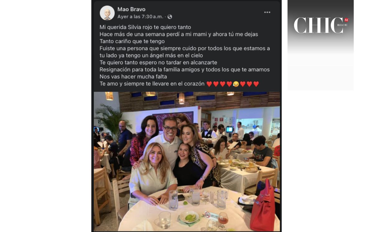 Silvia Rojo fallece y así es como se ha dado a conocer  (Instagram)