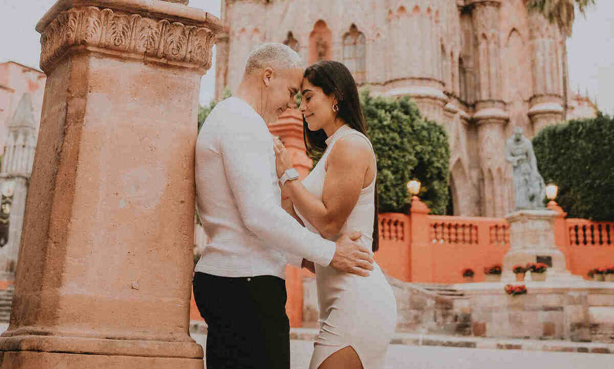 Yaroslav Mascorro y Marlene Martínez