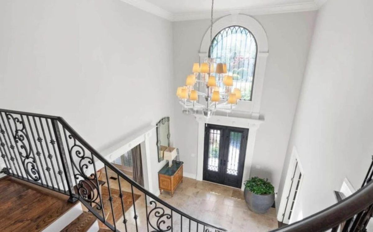 Interior de la mansión de Whitney Houston (Foto: Realtor/MLS)