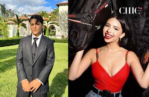 Ángela Aguilar y Nodal acompañan a Pepe Aguilar a viaje familiar tras casarse (Instagram)