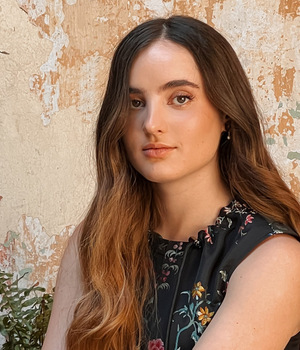 María es hija de los actores Dominika Paleta y Fabián Ibarra.