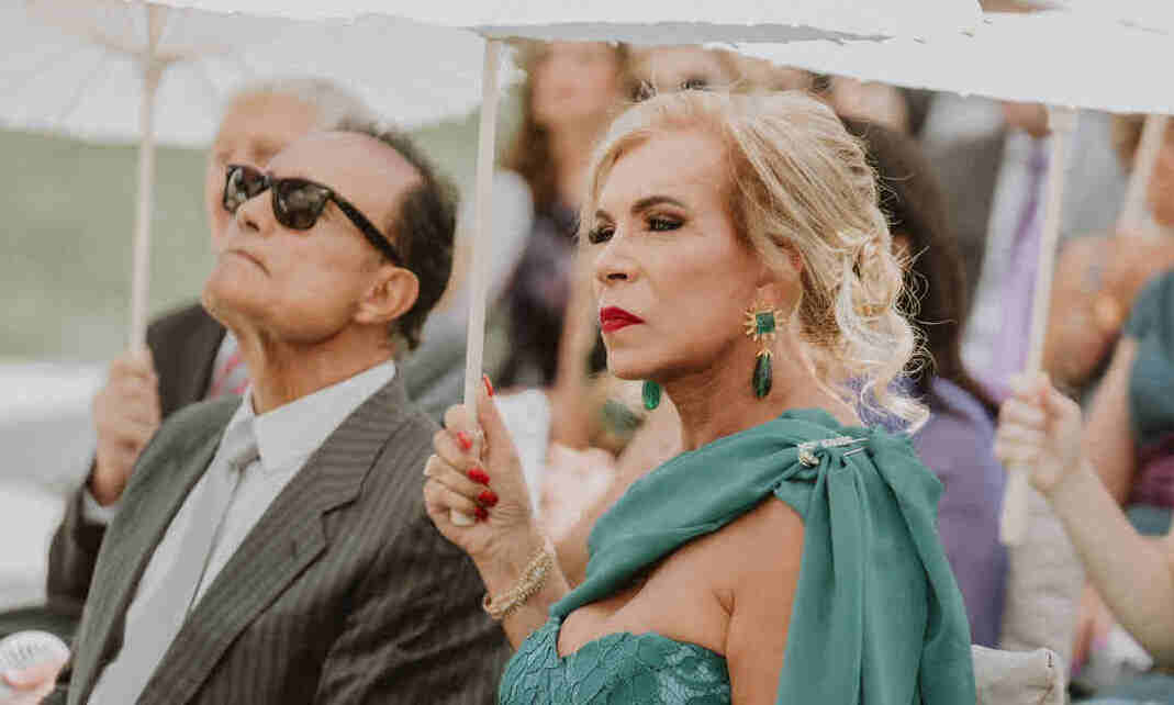 Leopoldo Martínez y Nancy Mart