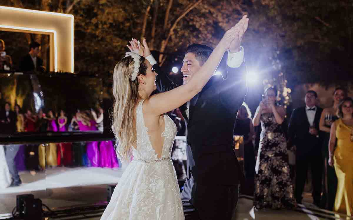 La feliz pareja