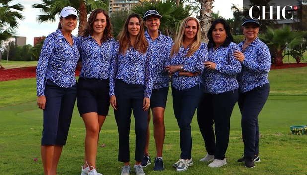 Luz Elena Awerhoof, Natalia Vázquez, Liz Regalado, Anita Carranza, Gina Videgaray, Julie Quiroz y Paty Hurtado