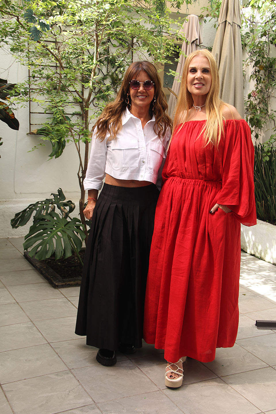 Carola Sandoval y Cristy Gaytàn