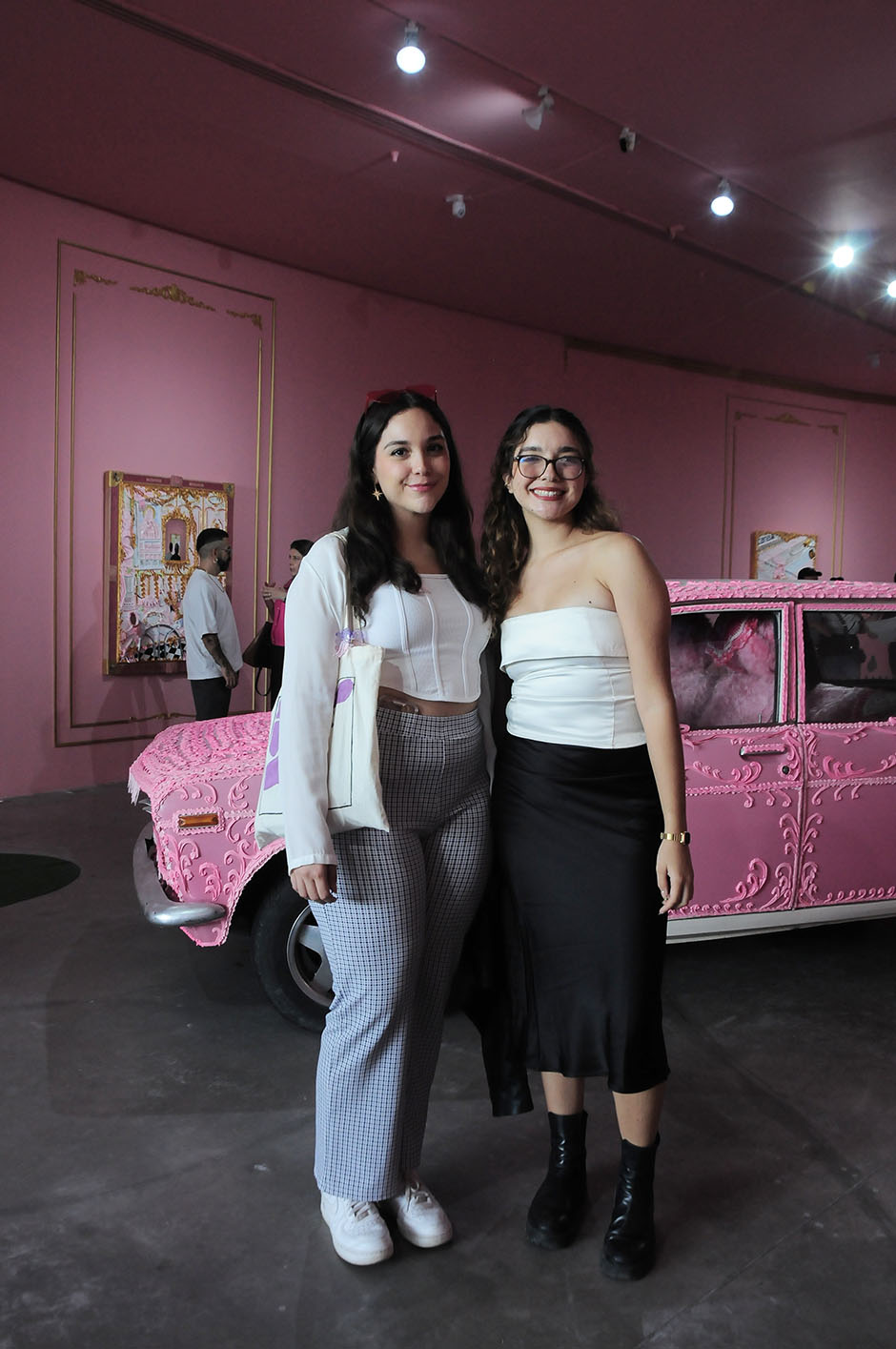 Jocelyn Gómez y Montserrat Andrade