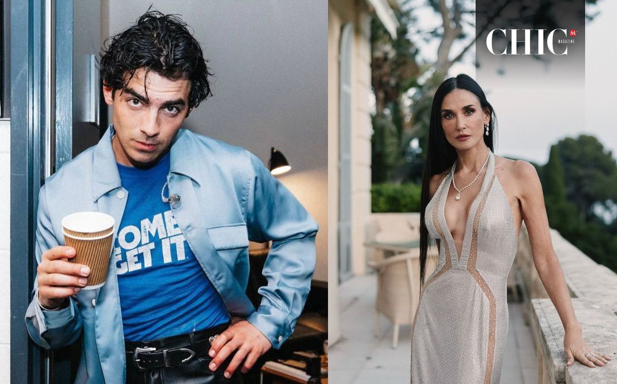 Joe Jonas y Demi Moore desataron rumores de un romance y esto es lo que se sabe (Instagram)