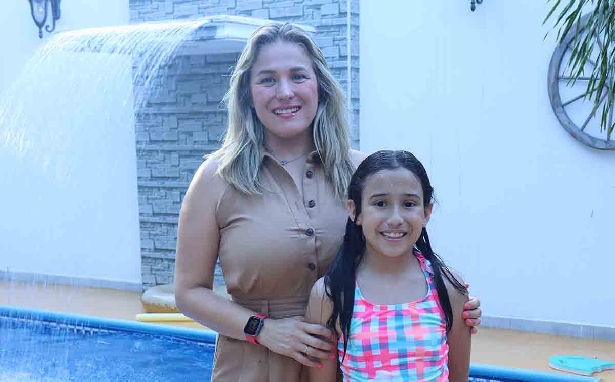 PAMELA ÁNGULO, JULIETA ALTAMIRANO en Los Faroles Aqua Eventos