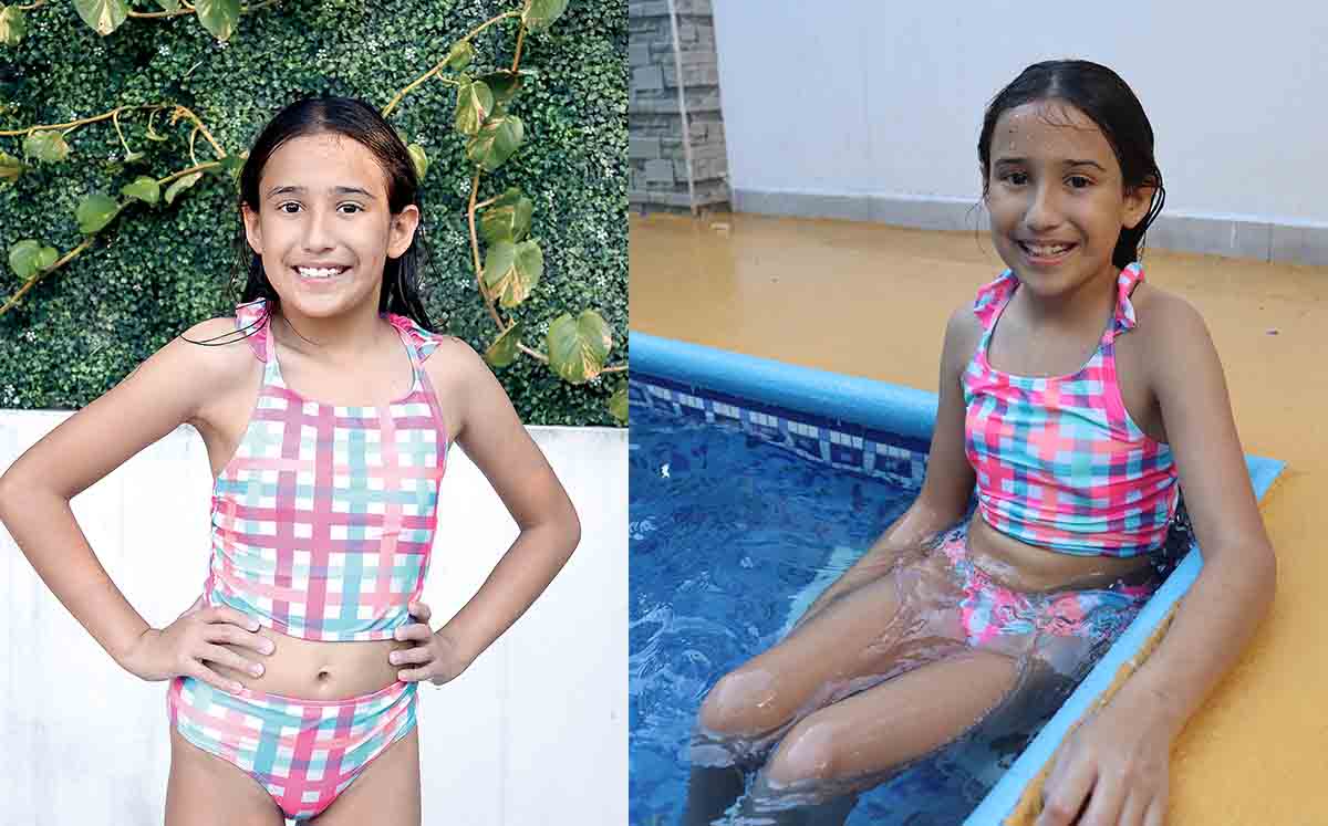 JULIETA ALTAMIRANO la alegre cumpleañera