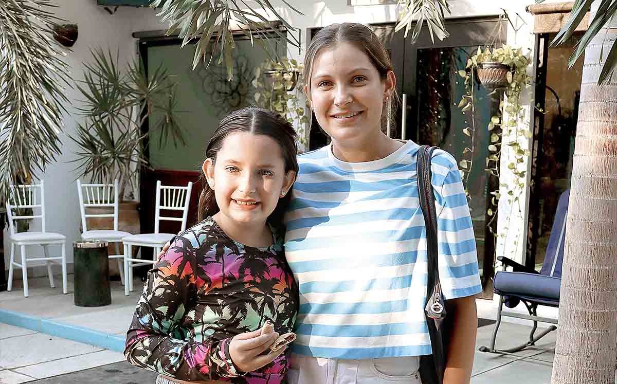 ANA LEGORRETA Y PATY CRUZ celebraron el cumpleaños de Julieta