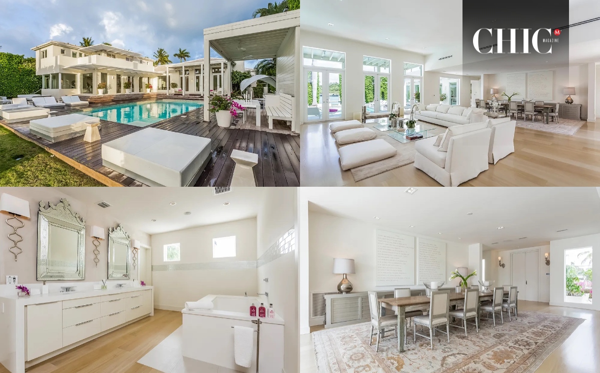 Mansión de Shakira en Miami