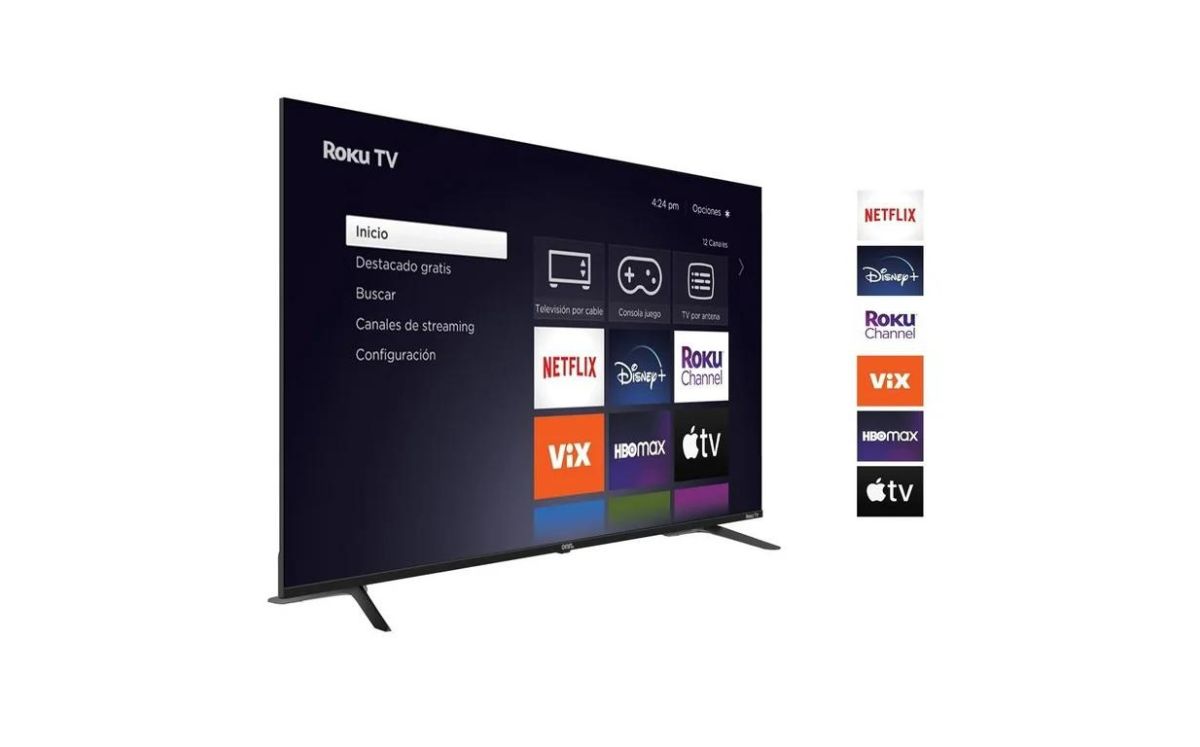 Medidas de la pantalla en descuento (Walmart)