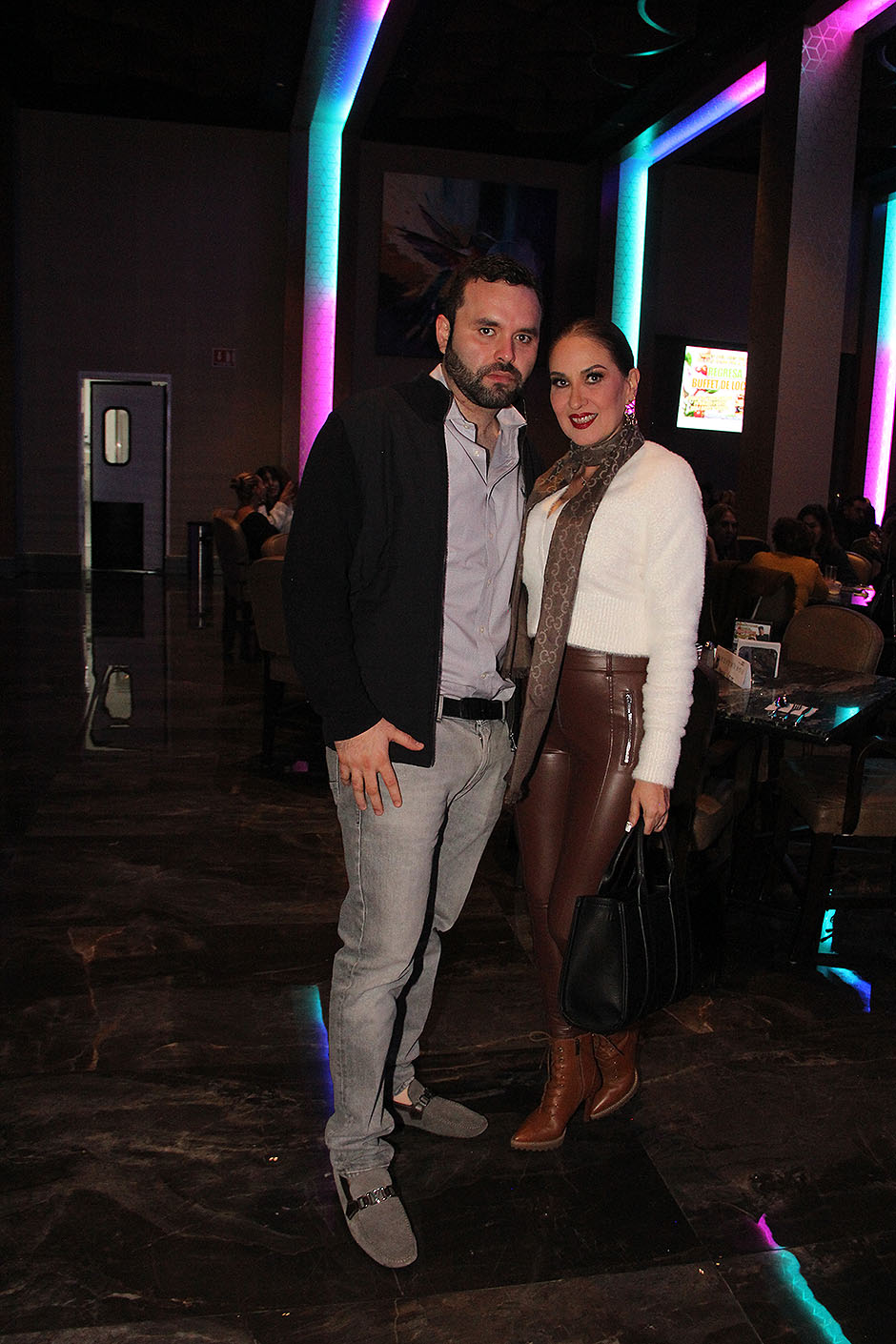 Óscar Álvarez y Ana Karina Romero