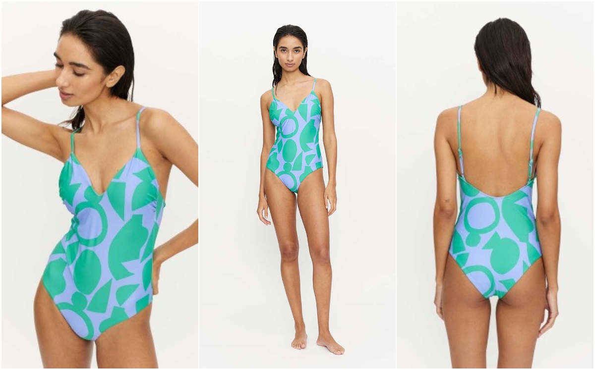 Puedes comprar el traje de baño de Ángela Aguilar en línea (Foto: Instagram)
