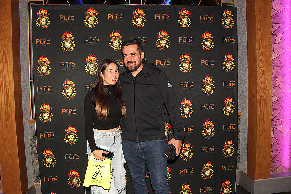Rebeca Villaseñor y César González