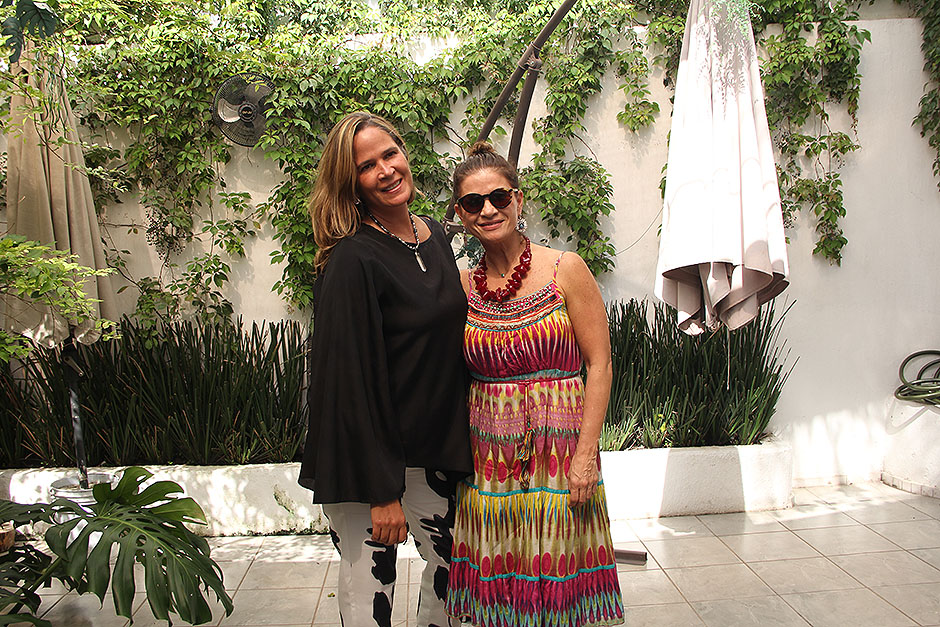 Vero Trapero y Silvia Pérez