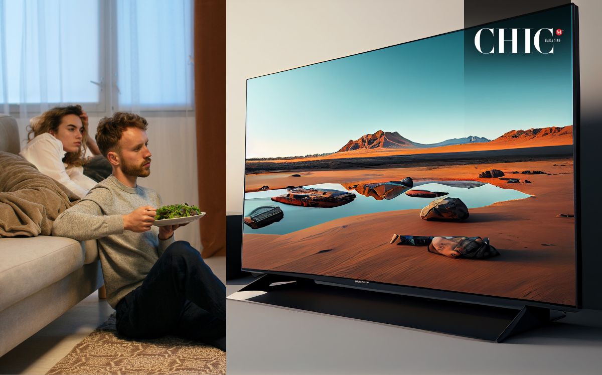 Walmart tiene esta oferta imperdible en una pantalla de 65 pulgadas (Freepik)