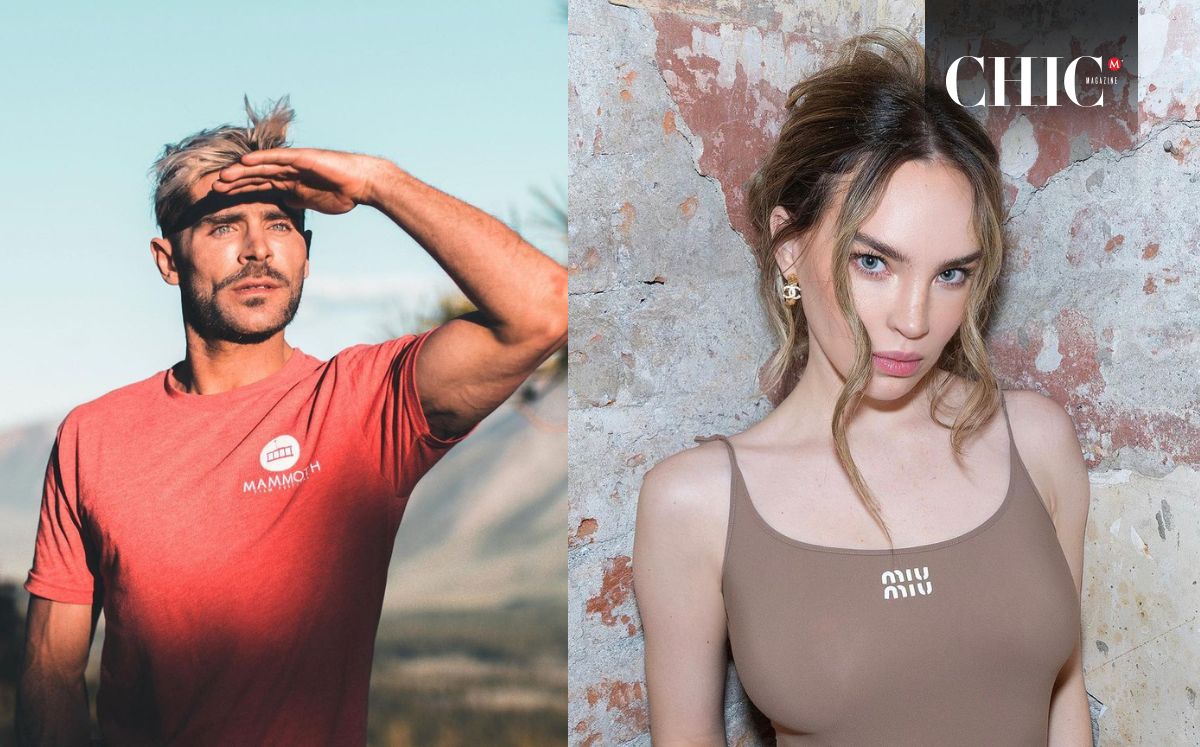 Zac Efron y Belinda desataron rumores de un romance, pero ¿qué dijo el actor sobre ella? (Instagram)