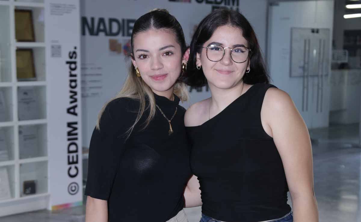Alexa Gómez y Aranza Mtanous / Fotos: Roberto Alvarado