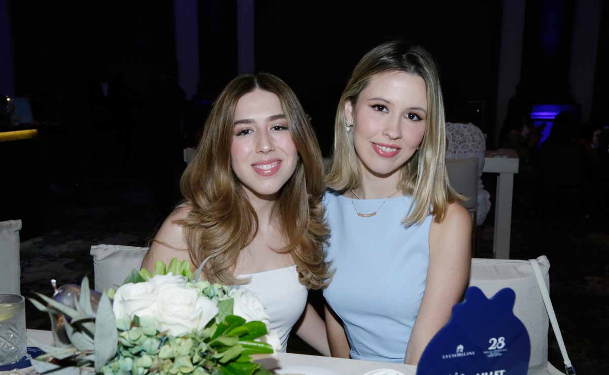 Ana Paula Benavides y Milena Garza / Fotos: Daniel Saldívar