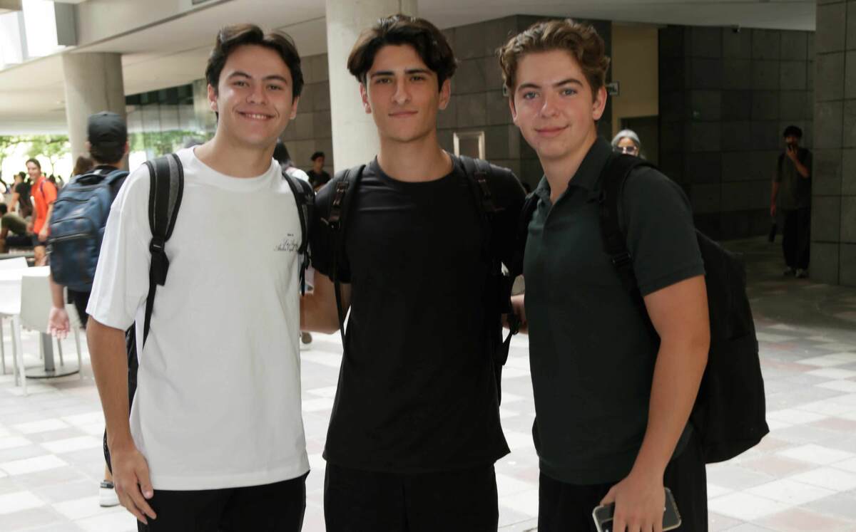 Andrés Marroquín, Juan José Gutiérrez y Emiliano Gamboa