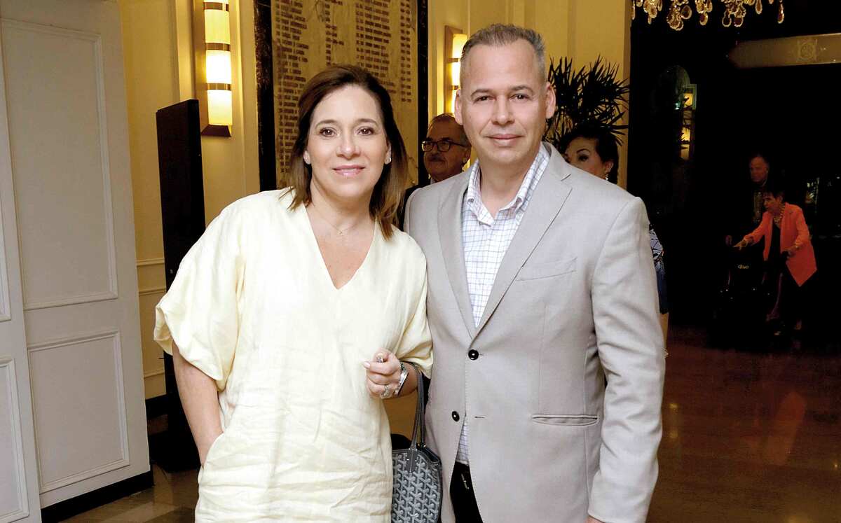 Catalina Montaño y Carlos Leal