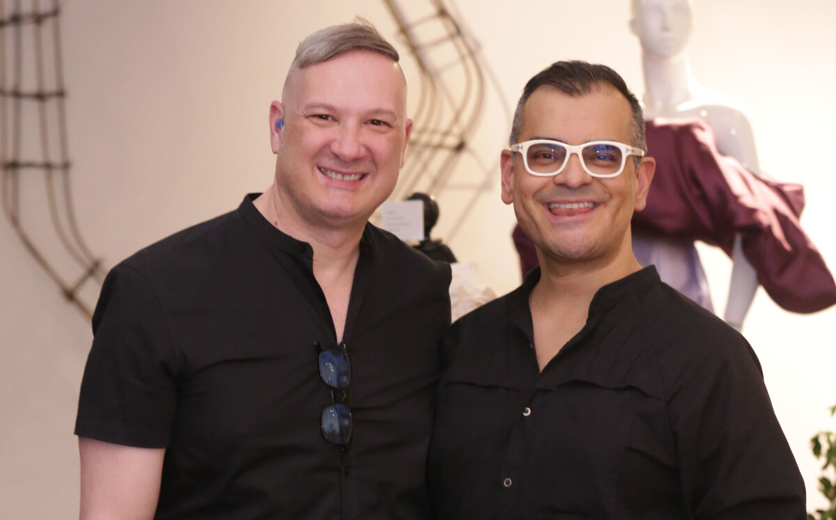 César Aristóteles y Sergio Villarreal