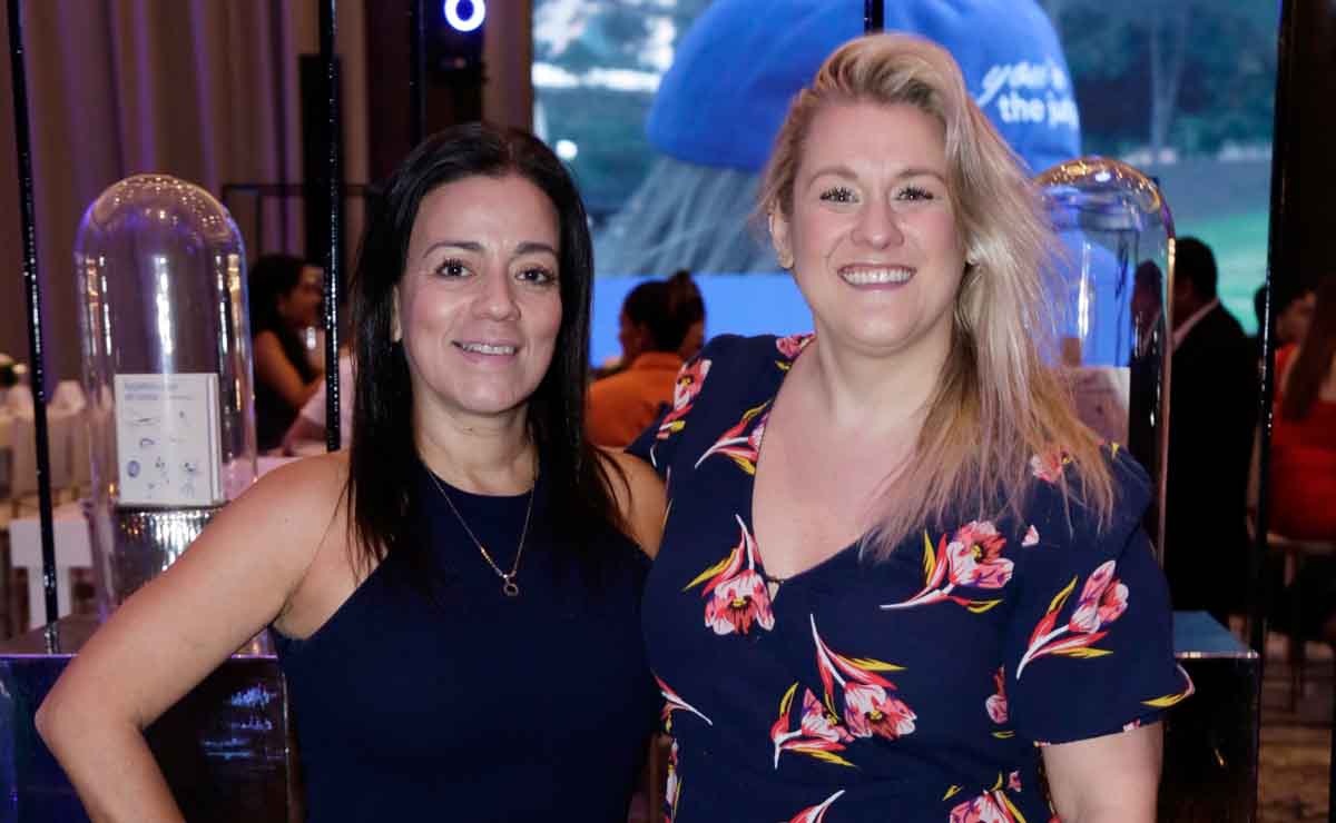 Claudia Ethel y Cecy González / Fotos: Daniel Saldívar